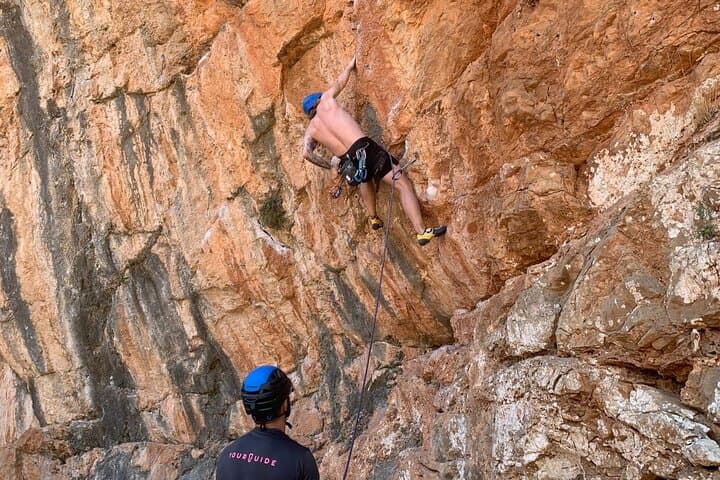 Rock Climbing Near Heraklion: Guided Routes on Crete’s Limestone Crags photo 3