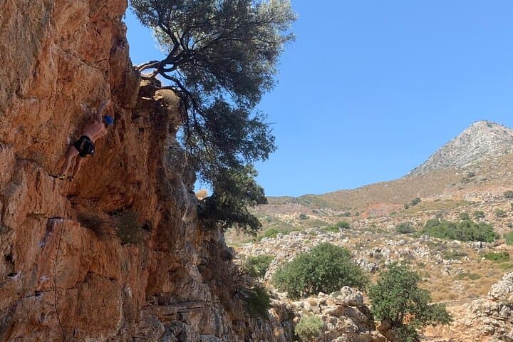 Rock Climbing Near Heraklion: Guided Routes on Crete’s Limestone Crags photo 4