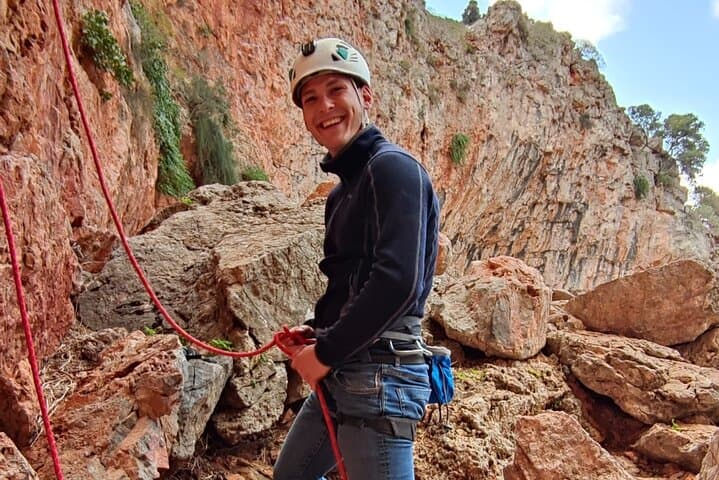 Rock Climbing Near Heraklion: Guided Routes on Crete’s Limestone Crags