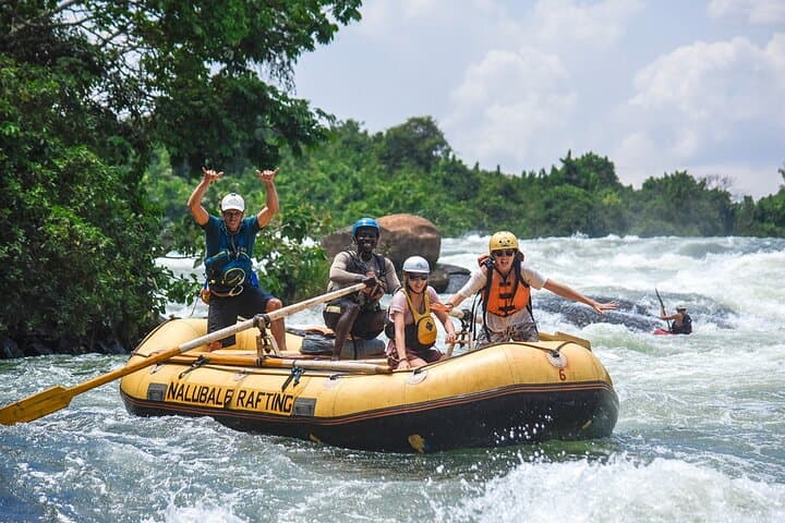 Jinja White Water Rafting: 2-Day Source of the Nile Adventure photo 2