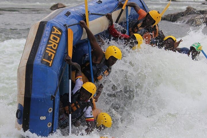 Jinja White Water Rafting: 2-Day Source of the Nile Adventure