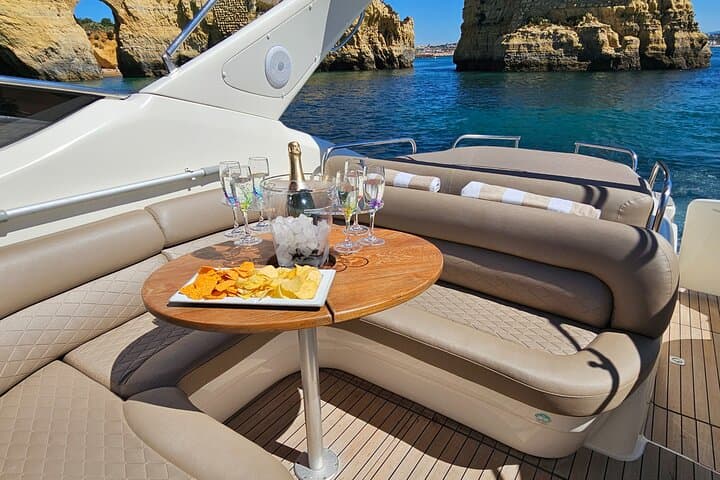 Private Luxury Cruise to Ponta da Piedade with Paddleboards from Lagos