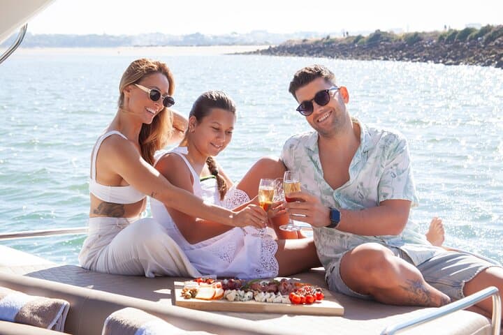 Private Luxury Cruise to Ponta da Piedade with Paddleboards from Lagos photo 4