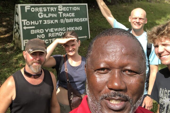 Private 3-Hour Tobago Rainforest Walk with Hummingbird Feeding and Local Lunch photo 4