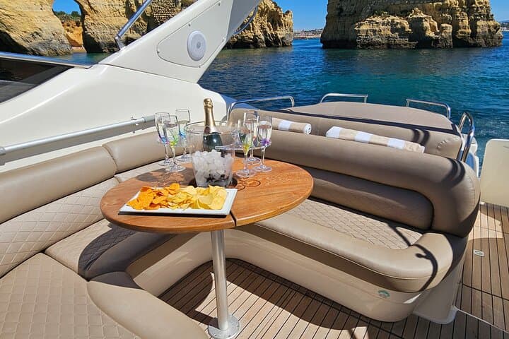 Private Full-Day Lagos Yacht Charter with Paddleboards, Kayak & Drinks photo 2