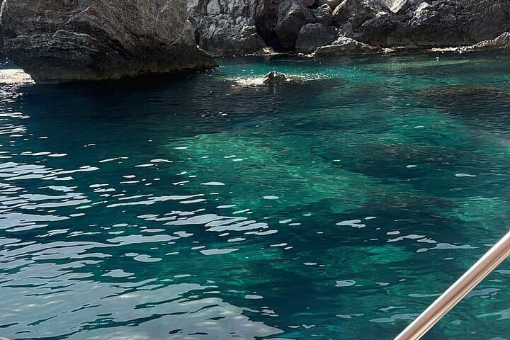 Taormina Boat Tour: Isola Bella & Blue Grotto Snorkel Excursion photo 5