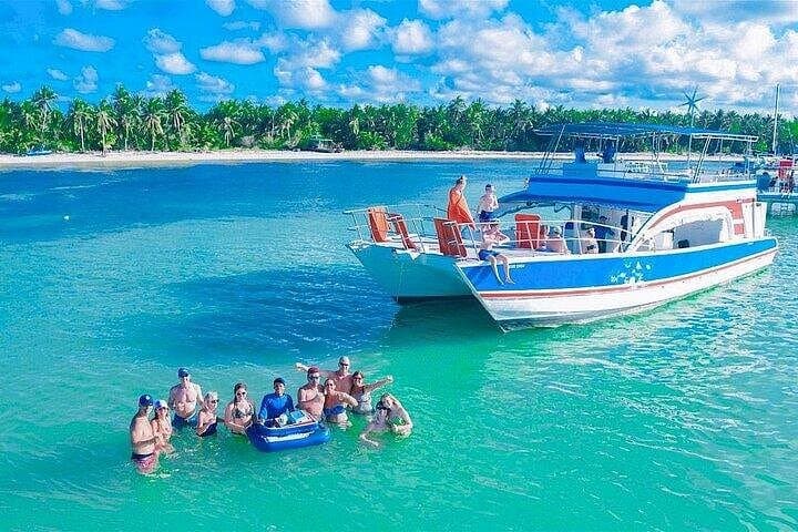Set Sail for Fun: Private Party Boat Adventure in Punta Cana