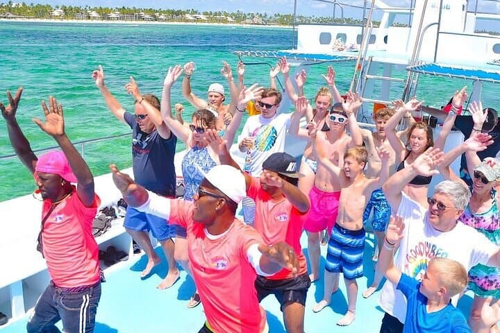 Set Sail for Fun: Private Party Boat Adventure in Punta Cana photo 2