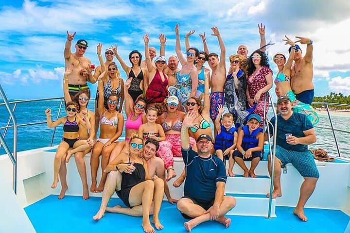 Set Sail for Fun: Private Party Boat Adventure in Punta Cana photo 4