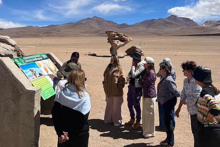 3-Day Uyuni Salt Flat Tour — Mirror Effect, Colored Lagoons & Desert Landscapes photo 5