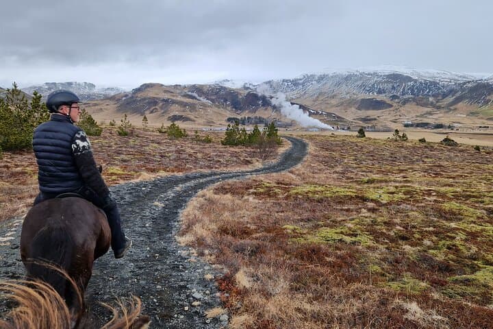 Reykjadalur Hot River Ride: Small-Group Icelandic Horseback Adventure photo 4