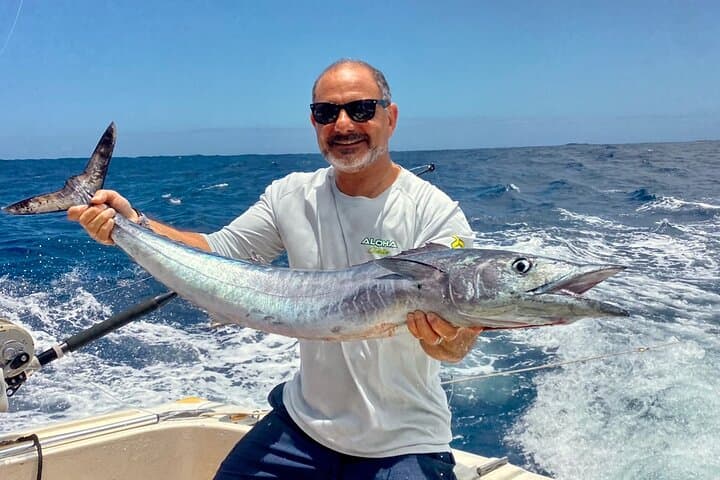 Full-Day Sport Fishing Charter in Honolulu: Luxury Post 50 Deep-Sea Adventure photo 6