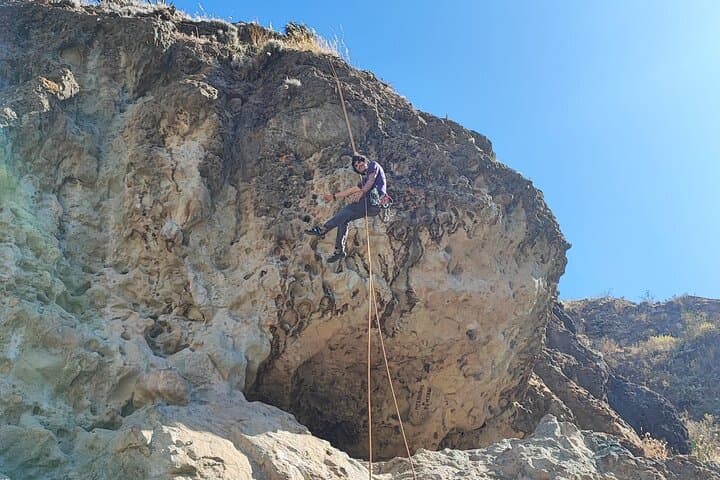 Three-Day Rock Climbing Course in Huaraz, Peru — Lead, Rappel and Safety photo 5