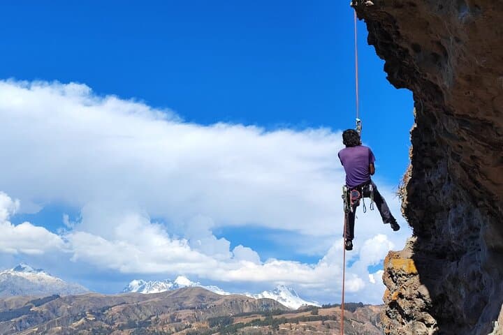 Three-Day Rock Climbing Course in Huaraz, Peru — Lead, Rappel and Safety photo 3