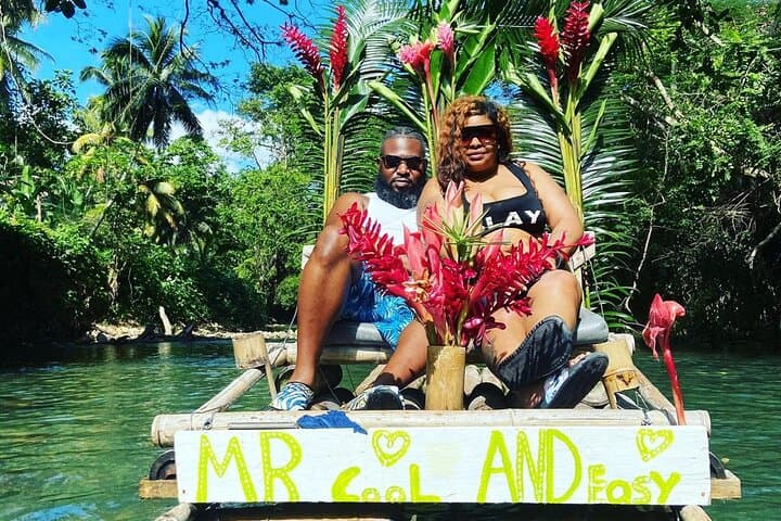 Montego Bay Bamboo Rafting: Private Raft, Limestone Leg Massage & Hip Strip photo 4