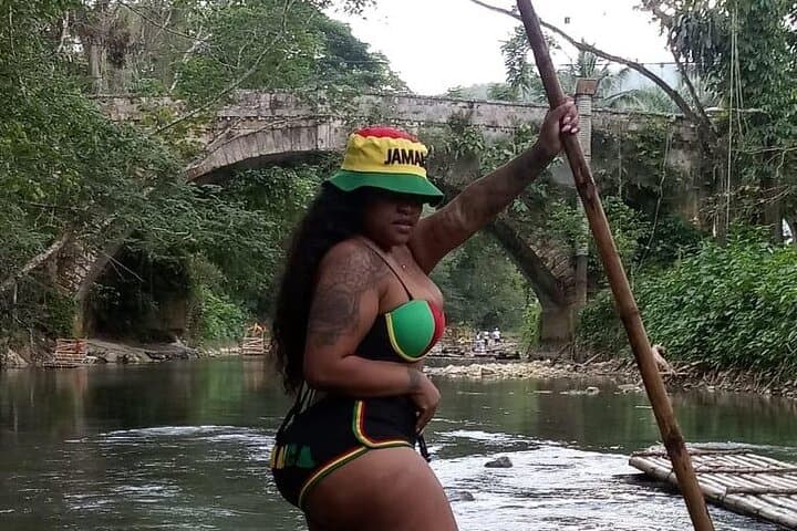 Montego Bay Bamboo Rafting: Private Raft, Limestone Leg Massage & Hip Strip photo 5