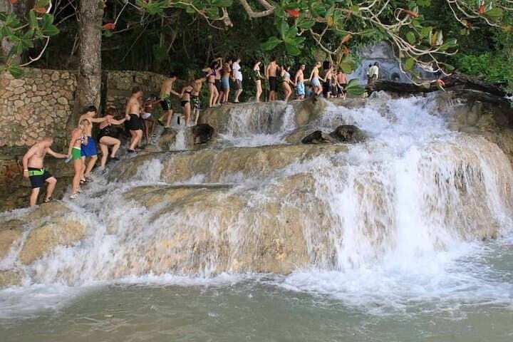 Private Daytrip to Dunn's River Falls, Blue Hole & Secret Falls from Montego Bay photo 2