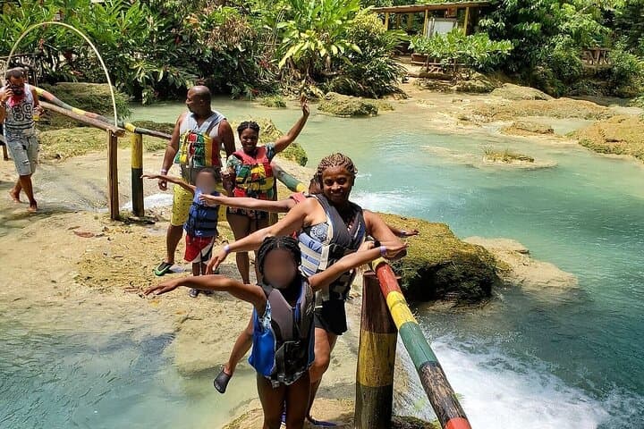 Private Daytrip to Dunn's River Falls, Blue Hole & Secret Falls from Montego Bay photo 3