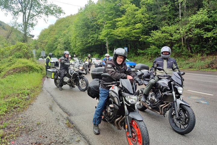 Motorcycle Day Tour to Rila Monastery — Scenic Rides from Sofia