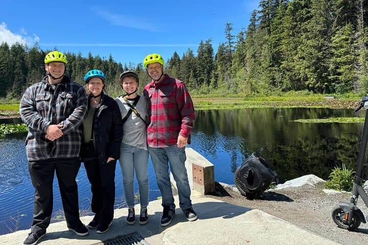 Vancouver E‑Scooter & Electric Unicycle Tour — Secret Spots, Seawall & Gastown photo 3