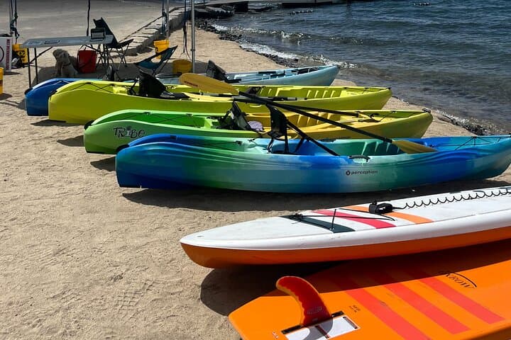 South Lake Tahoe 3-Hour SUP Rental at El Dorado Beach photo 6