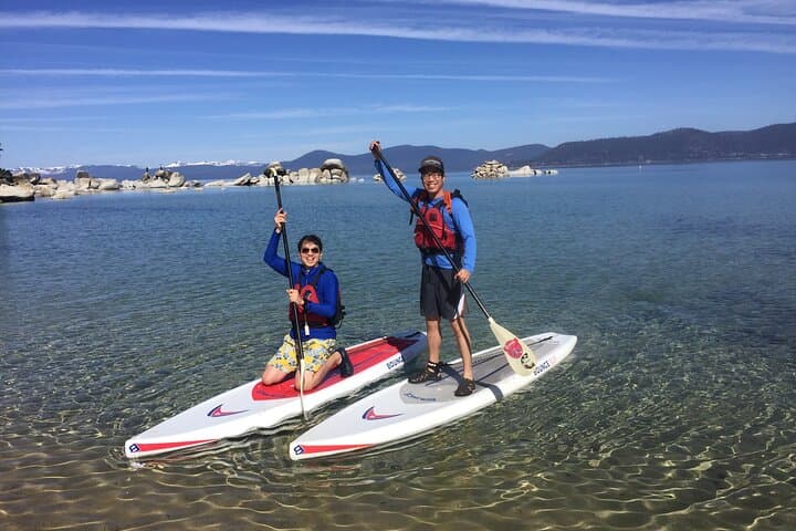 South Lake Tahoe 3-Hour SUP Rental at El Dorado Beach photo 2