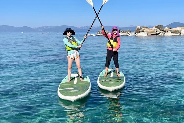 South Lake Tahoe 3-Hour SUP Rental at El Dorado Beach photo 3
