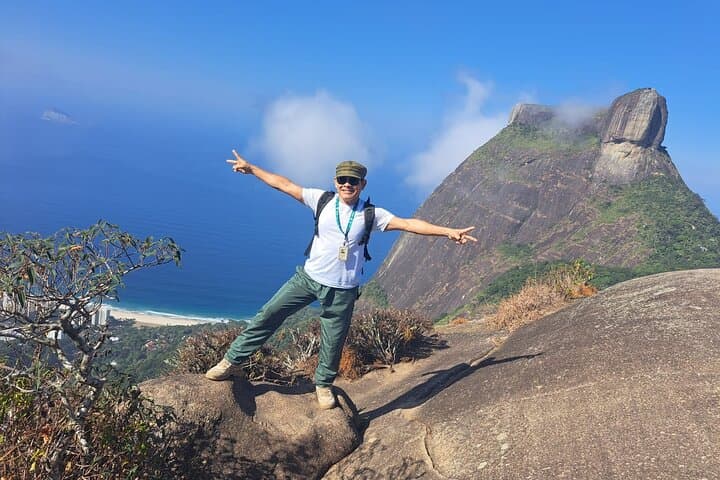 Pedra Bonita Hike: Tijuca Forest Trail to Cascatinha Taunay & Summit Views photo 2