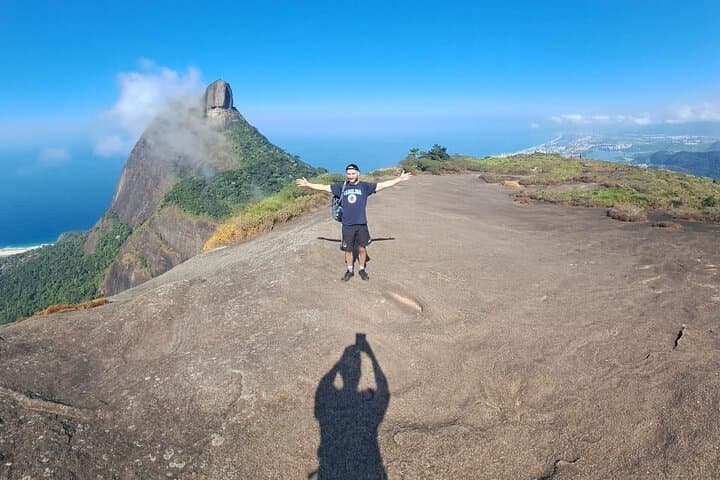 Pedra Bonita Hike: Tijuca Forest Trail to Cascatinha Taunay & Summit Views photo 3