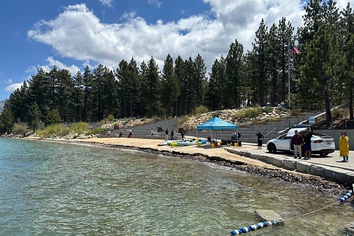 South Lake Tahoe SUP Lesson: Early-Morning Stand Up Paddleboard Basics photo 5