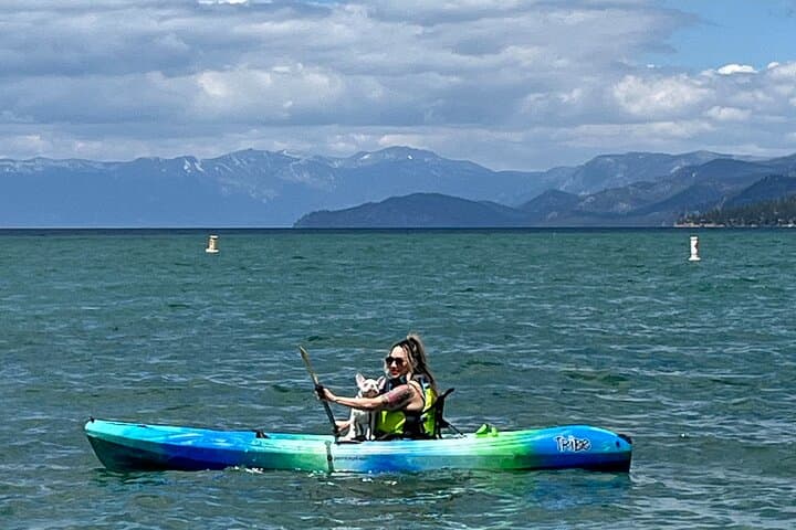 Exploring South Lake Tahoe: A 3-Hour Single Kayak Journey on Crystal Waters photo 4