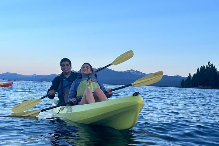 Paddle South Lake Tahoe: 3-Hour Tandem Kayak Rental from El Dorado Beach photo 4
