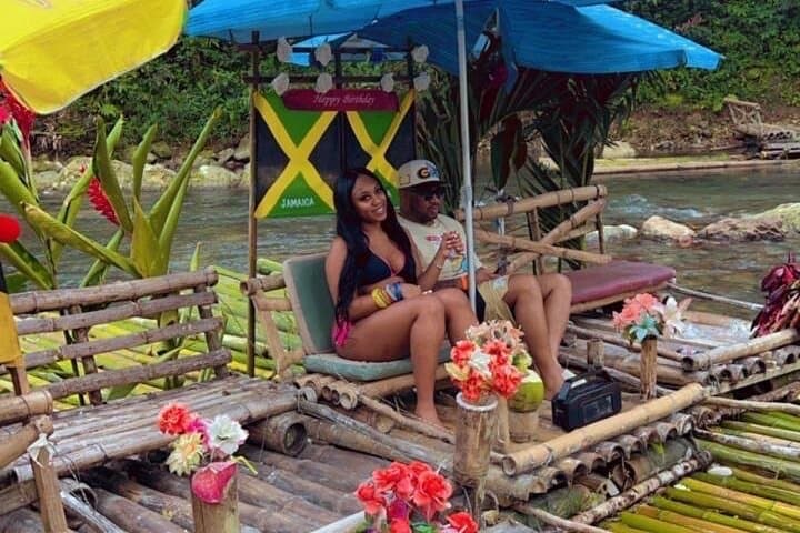 Montego Bay Jamaica Experience: Bamboo Rafting, Limestone Massage & Jet Ski Combo
