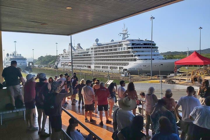 Panama Canal & Casco Viejo Guided City Tour — Miraflores Visitor Center Experience photo 1
