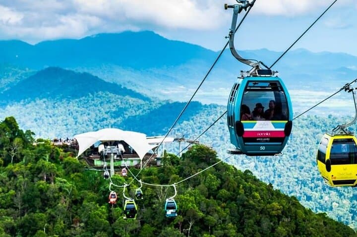 Langkawi ATV Jungle Rush and Sky Bridge Challenge: SkyCab to Waterfalls photo 4
