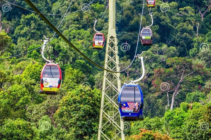 Langkawi ATV Jungle Rush and Sky Bridge Challenge: SkyCab to Waterfalls photo 5