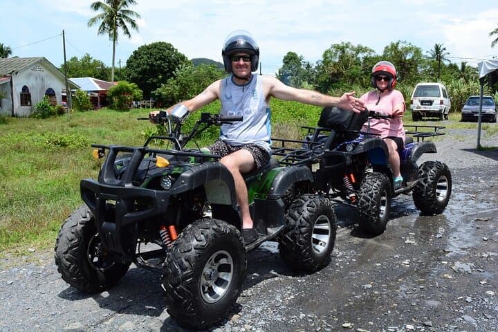 Langkawi ATV Jungle Rush and Sky Bridge Challenge: SkyCab to Waterfalls