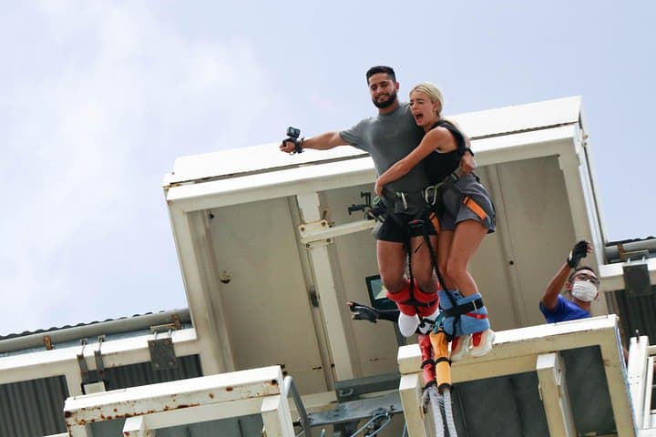 Tandem Bungy Jump in Singapore — Leap Together at Sentosa Skypark photo 1