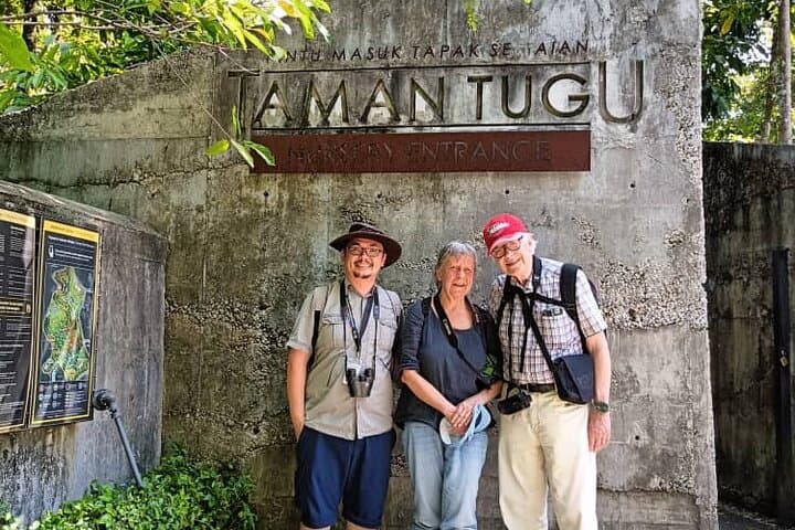 Kuala Lumpur Natural Heritage Walking Tour: Botanical Gardens, Orchid Garden & Taman Tugu