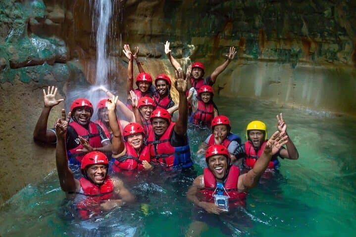 Puerto Plata Waterfalls Adventure: 7 Cascades, Natural Slides & Local Lunch