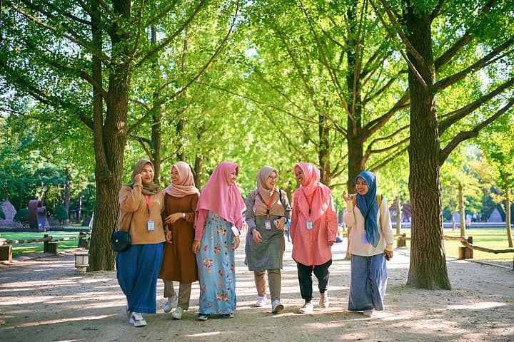 Private Halal Tour: Nami Island, Soyanggang Skywalk & COEX from Seoul photo 1