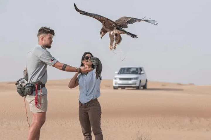 Dubai Private Morning Desert Safari: Dune Bashing, Camel Ride & ATV Adventure photo 2