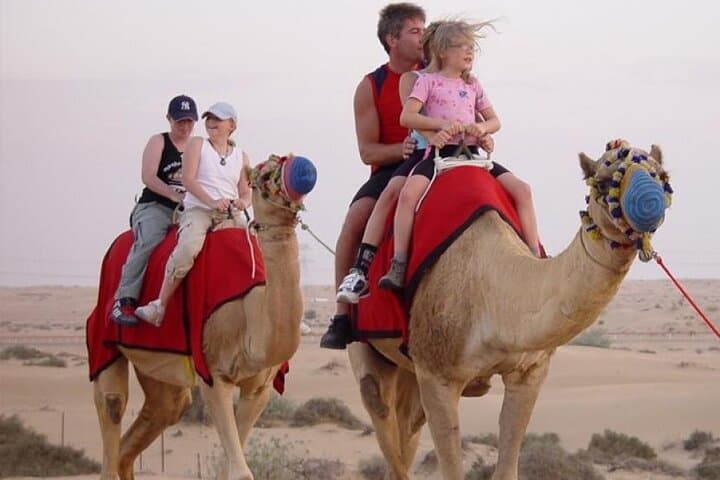 Red Dunes Dubai: Premium Evening Desert Safari with ATV, Dune Bashing & BBQ photo 2