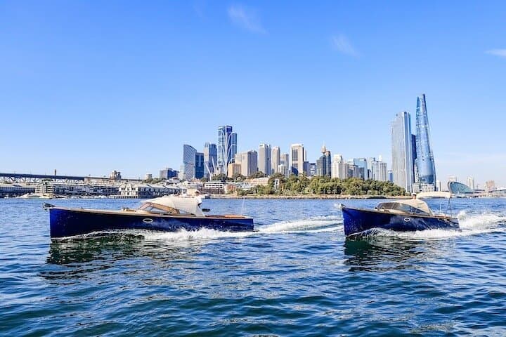 Classic Wooden Speedboat Cruise on Sydney Harbour: Private 2‑Hour Montebello Experience