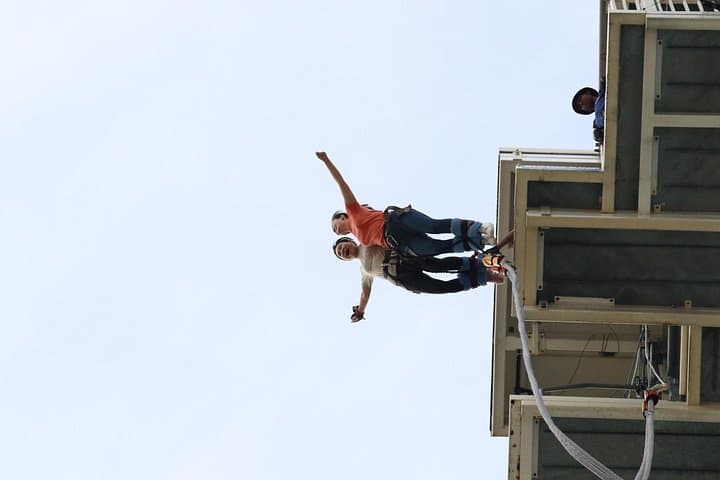 Tandem Bungy Jump in Singapore — Leap Together at Sentosa Skypark photo 2