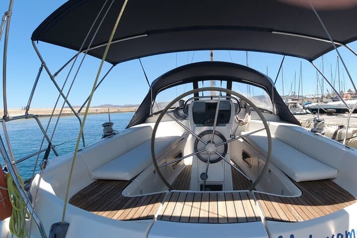 Half-Day Chania Sailing Cruise with Snorkeling in the Cretan Sea photo 4