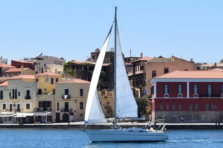 Half-Day Chania Sailing Cruise with Snorkeling in the Cretan Sea photo 3
