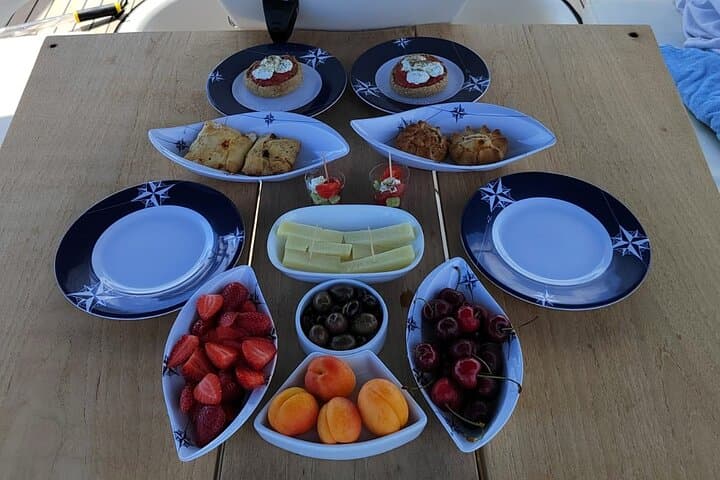 Half-Day Chania Sailing Cruise with Snorkeling in the Cretan Sea photo 6