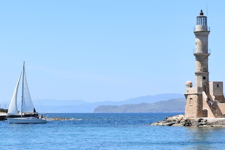 Half-Day Chania Sailing Cruise with Snorkeling in the Cretan Sea photo 2
