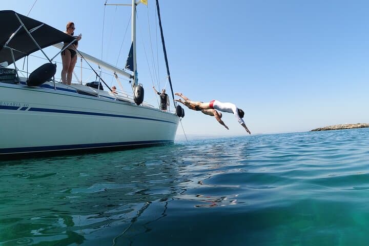 Half-Day Chania Sailing Cruise with Snorkeling in the Cretan Sea